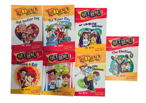Get Real! Education Book Bundle by Phil Kettle 11 x Paperback Books See Photos