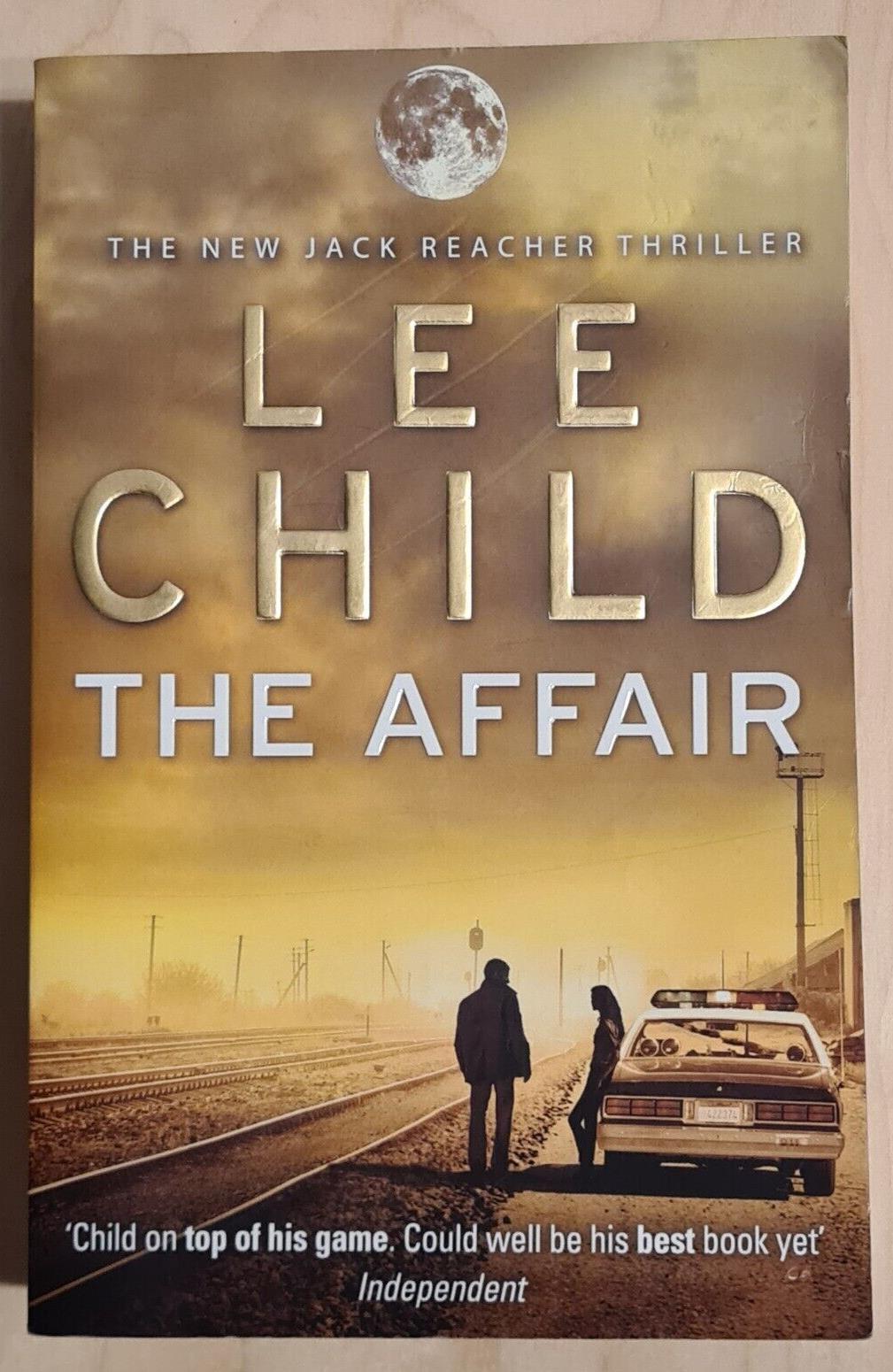 Lee Child Jack Reacher HB & PB Build Your Own Book Bundle - BUY 3 GET 2 FREE