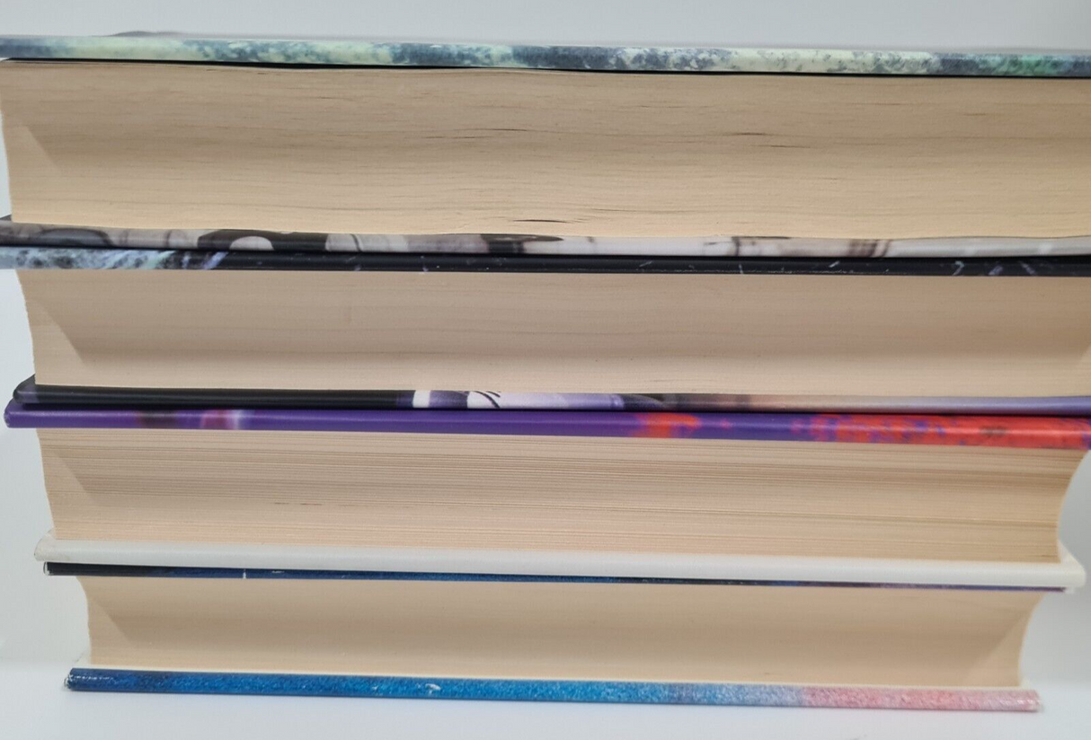 Patricia Cornwell x 3 & Virginia Andrews x 1 BCA Hardback Book Bundle Pre-Owned