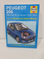 Haynes Peugeot 206 - 1998-2001 Petrol and Diesel Service and Repair Manual 3757