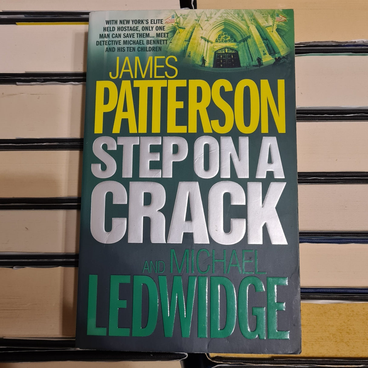 James Patterson Build Your Own Hard or Paperback Book Bundle - Buy 3 Get 2 Free