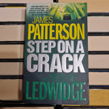 James Patterson Build Your Own Hard or Paperback Book Bundle - Buy 3 Get 2 Free