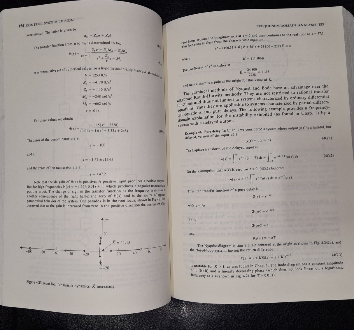 Control System Design An Introduction to State-Space Methods - Pre-Owned