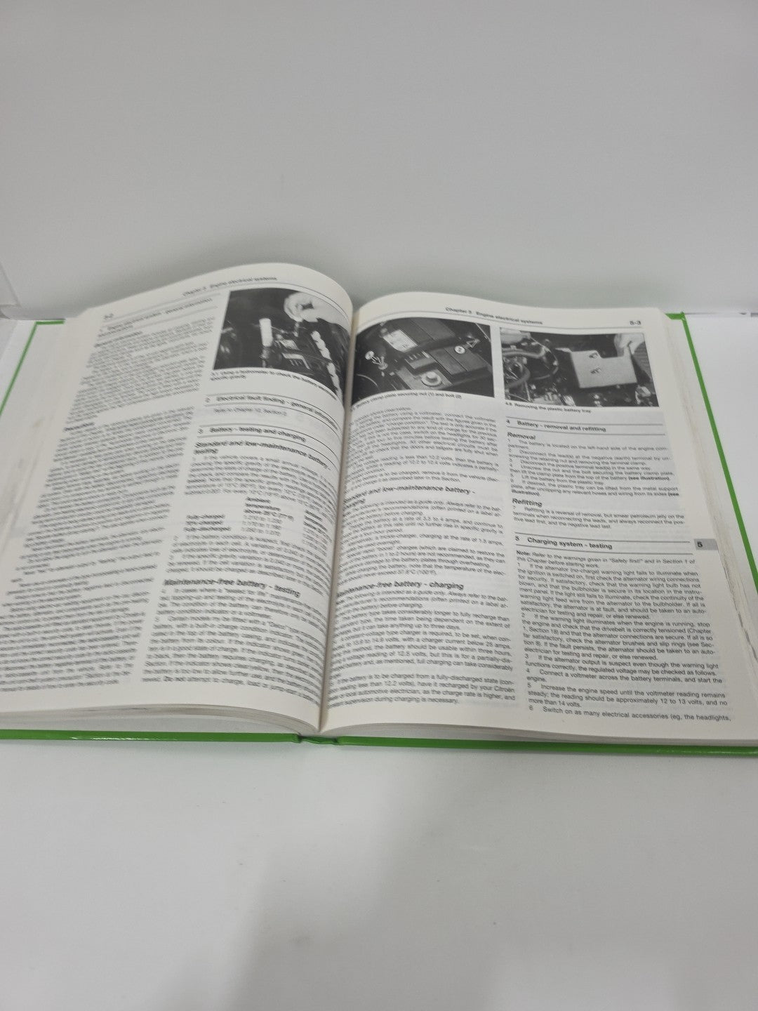 Citroën ZX 91 To 93 Diesel Haynes Service and Repair Manual Book