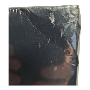 Close-up of slight bump and seal damage on the corner of the 50th Anniversary Atlas from the AA.