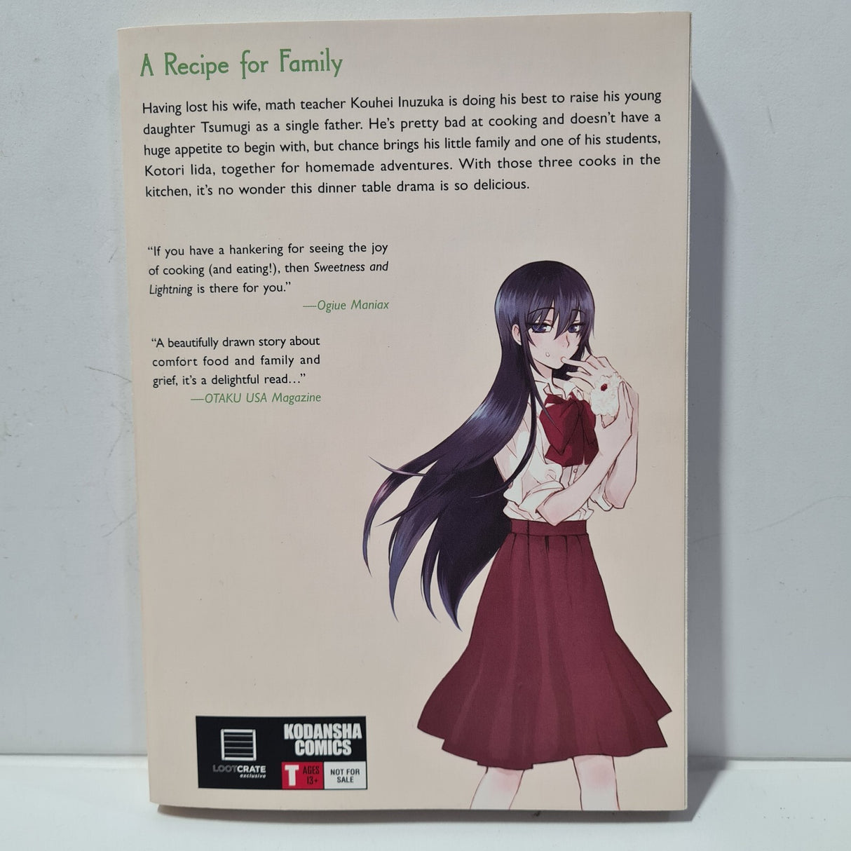 Sweetness And Lightning 1 by Gido Amagakure Part 1 - pre-owned