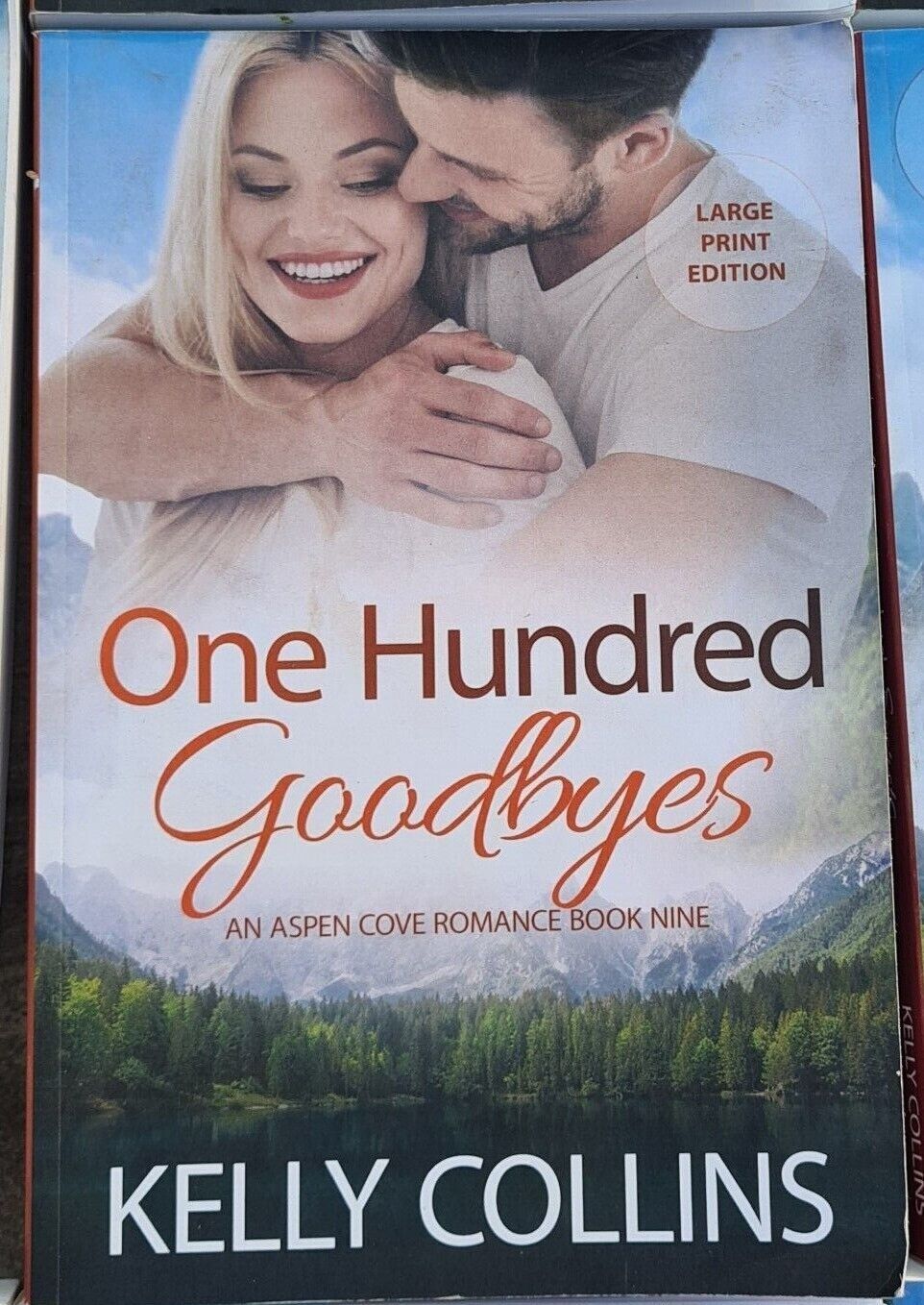 Kelly Collins - One Hundred Series - Large Print Books - Used Buy 3, get 2 free