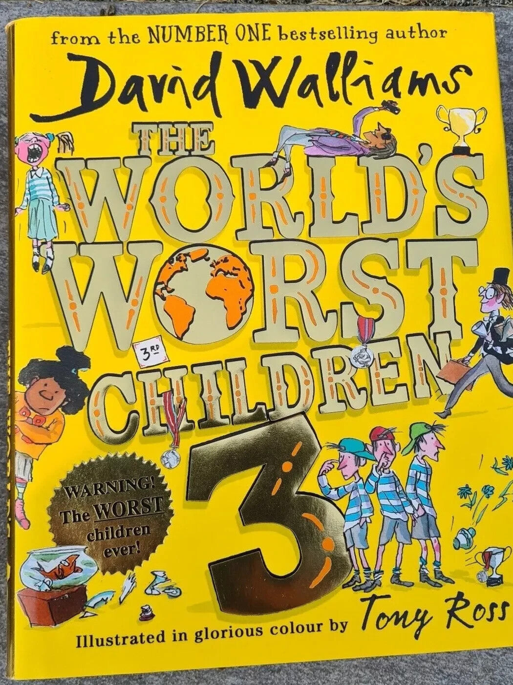 David Walliams Book Bundle  Build Own Hardback and Paperback - BUY 3 GET 2 FREE