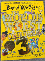 David Walliams Book Bundle  Build Own Hardback and Paperback - BUY 3 GET 2 FREE