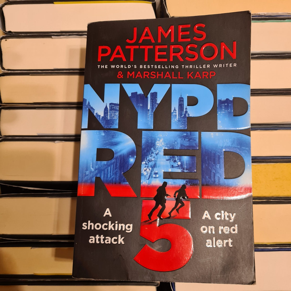 James Patterson Build Your Own Hard or Paperback Book Bundle - Buy 3 Get 2 Free