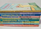 9 x Vintage Paddington Paperback Books By Michael Bond Publised by Young Lions