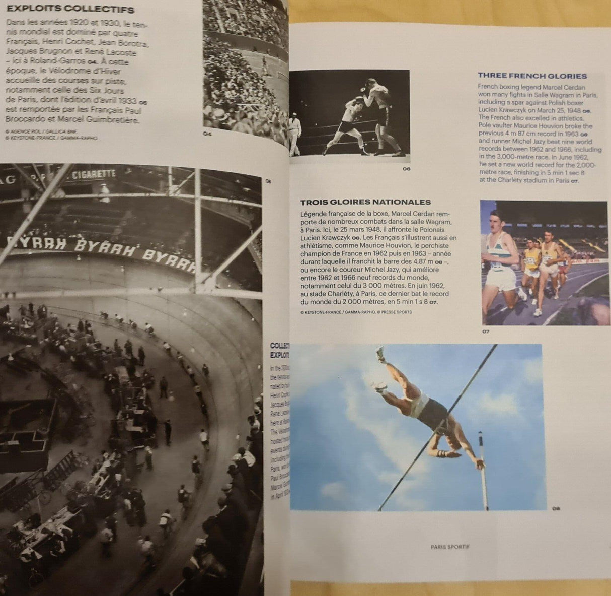 2 x Paris 2024 Olympic Editions - Paris Vous Aime Magazine Fencing & Judo Cover