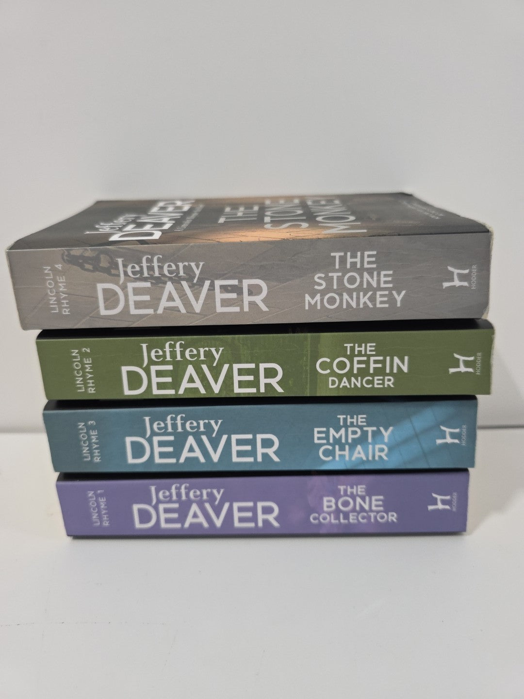 Jeffery Deaver Book Bundle
