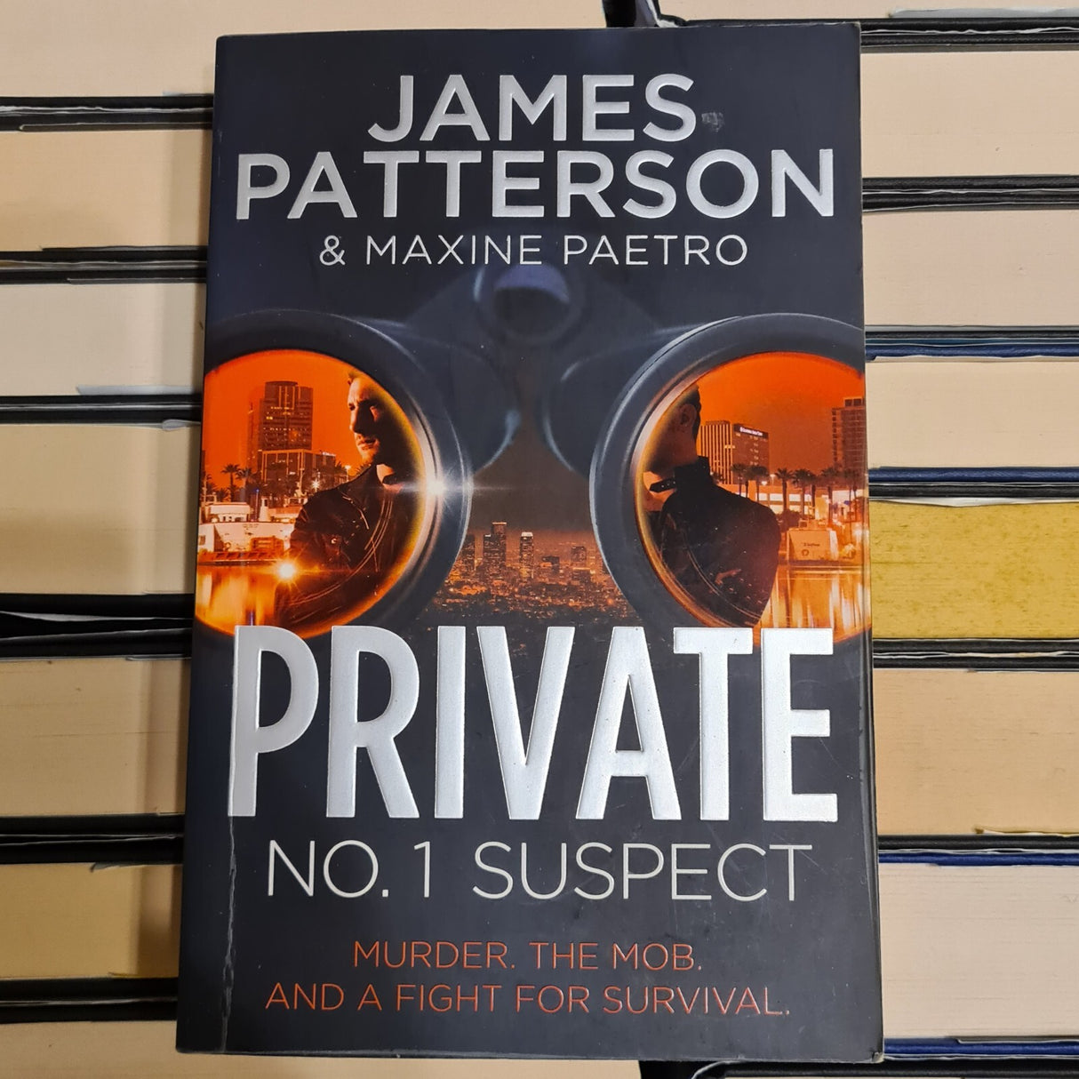 James Patterson Build Your Own Hard or Paperback Book Bundle - Buy 3 Get 2 Free