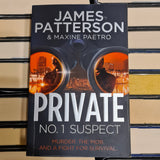 James Patterson Build Your Own Hard or Paperback Book Bundle - Buy 3 Get 2 Free