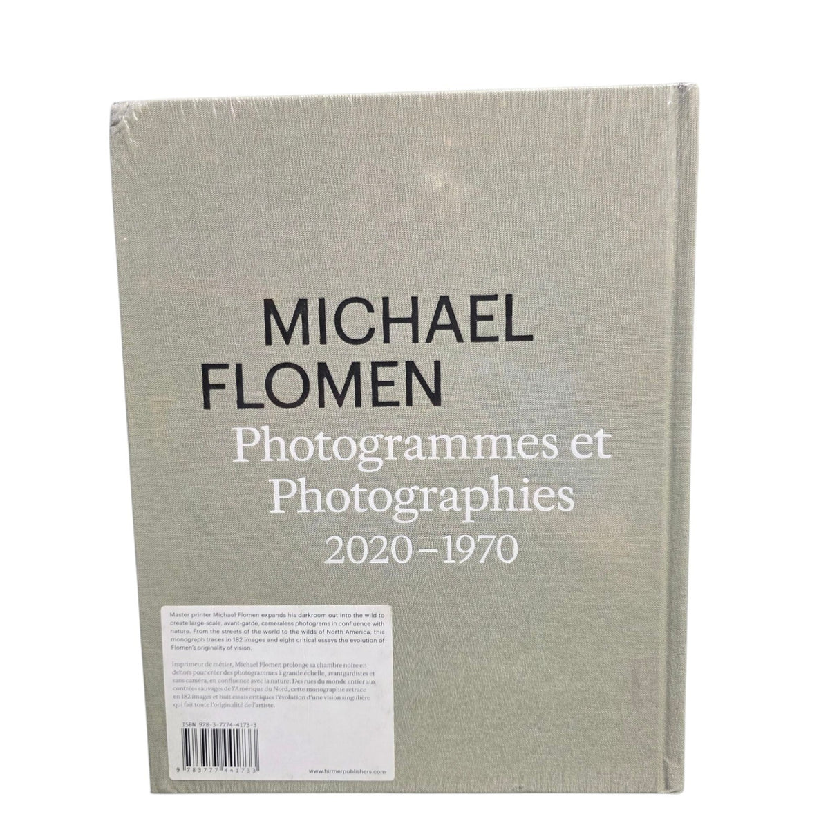 Michael Flomen: Photograms and Photographs Hardcover Sealed - Knock to Corner