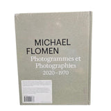 Michael Flomen: Photograms and Photographs Hardcover Sealed - Knock to Corner