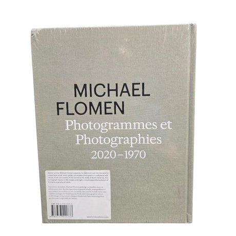 Michael Flomen: Photograms and Photographs Hardcover Sealed - Knock to Corner