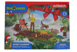 Dinosaurs Christmas Advent Calendar 24 Pieces by Schleich - Gift - New In Box