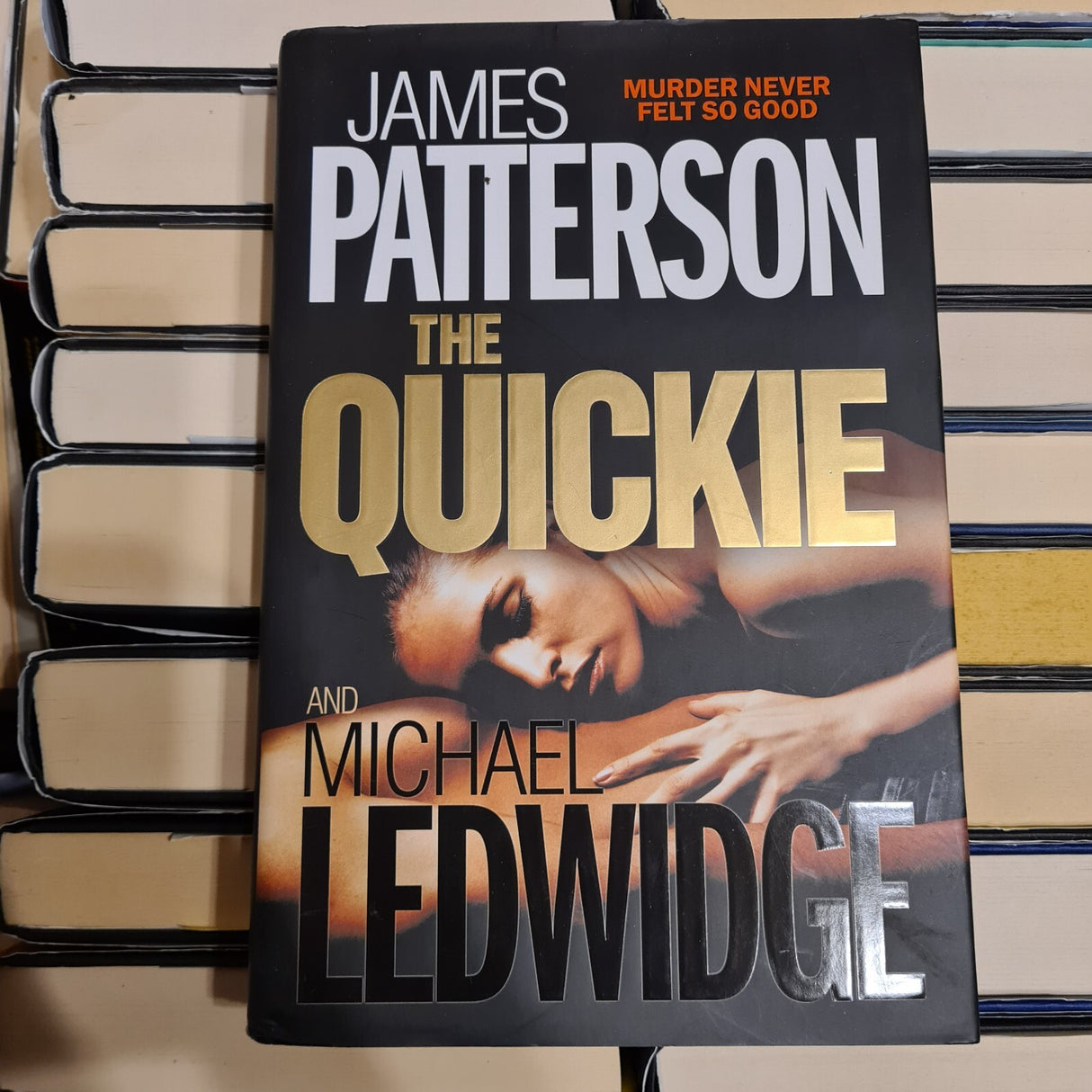 James Patterson Build Your Own Hard or Paperback Book Bundle - Buy 3 Get 2 Free