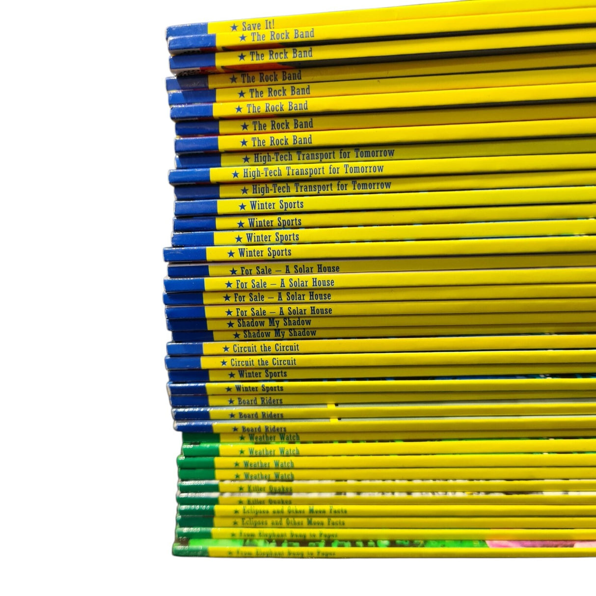 38 x Book Bundle Winners- Macmillan Education Australia Books - Pre-Owned