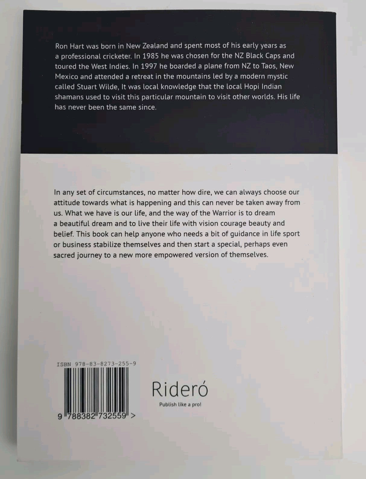The Warrior Tribe Code By Ron Hart Paperback - Brand New