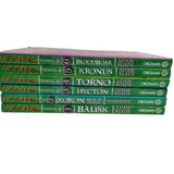 Beast Quest Series 8: Books 1-6 Paperback Book Set Balisk Koron Hecton Torno etc