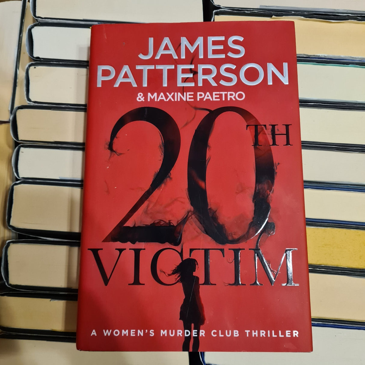 James Patterson Build Your Own Hard or Paperback Book Bundle - Buy 3 Get 2 Free