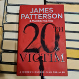 James Patterson Build Your Own Hard or Paperback Book Bundle - Buy 3 Get 2 Free