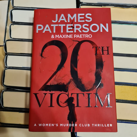 James Patterson Build Your Own Hard or Paperback Book Bundle - Buy 3 Get 2 Free