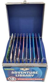 Marvel Avengers Adventure Book Library - 10 x Marvelous Stories Display Box -NEW