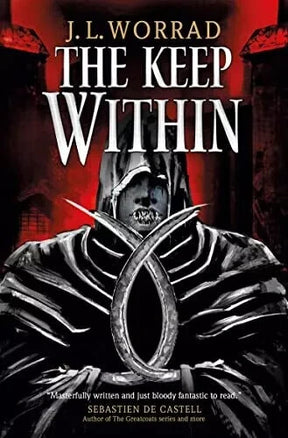 The Keep Within by J.L. Worrad - Paperback Book - NEW