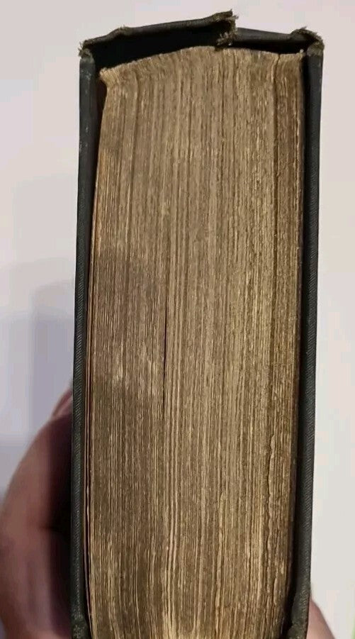 Tennyson's Works 1882 Kegan Paul Trench Antiquarian Hardback Poetry - Poor Cond
