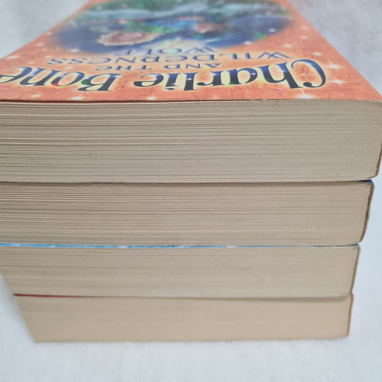 Charlie Bone 4 Book Bundle Inc The Time Twister by Jenny Nimmo Paperback