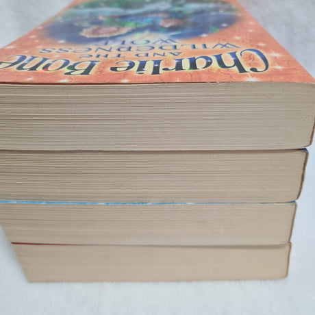 Charlie Bone 4 Book Bundle Inc The Time Twister by Jenny Nimmo Paperback