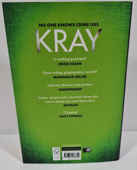 Hunted By Robeeta Kray - Hardback - Brand New - 9780751576849