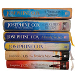 Josephine Cox Hardback Book Bundle x 6 - A Woman's Fortune and More
