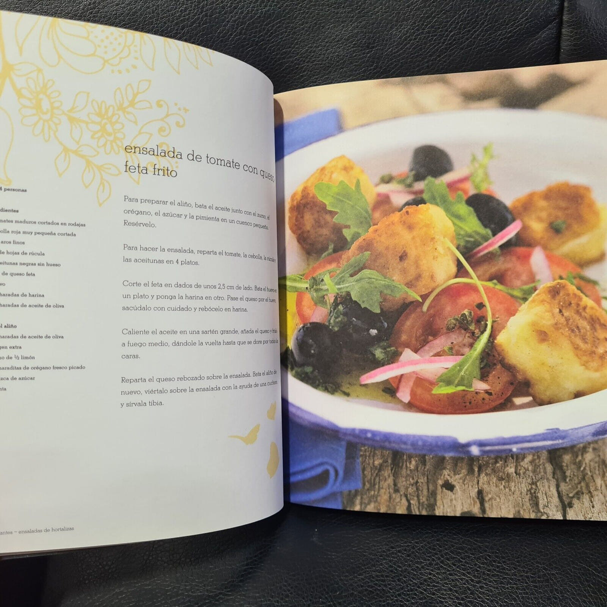 Las 100 Ensaladas Mas Saludables In Spanish - Salad Recipes - Brand New Book