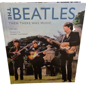 The Beatles Then There Was Music Large Hardback Book - Brand New
