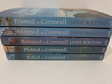Janie Bolitho Paperback Book Bundle X 5