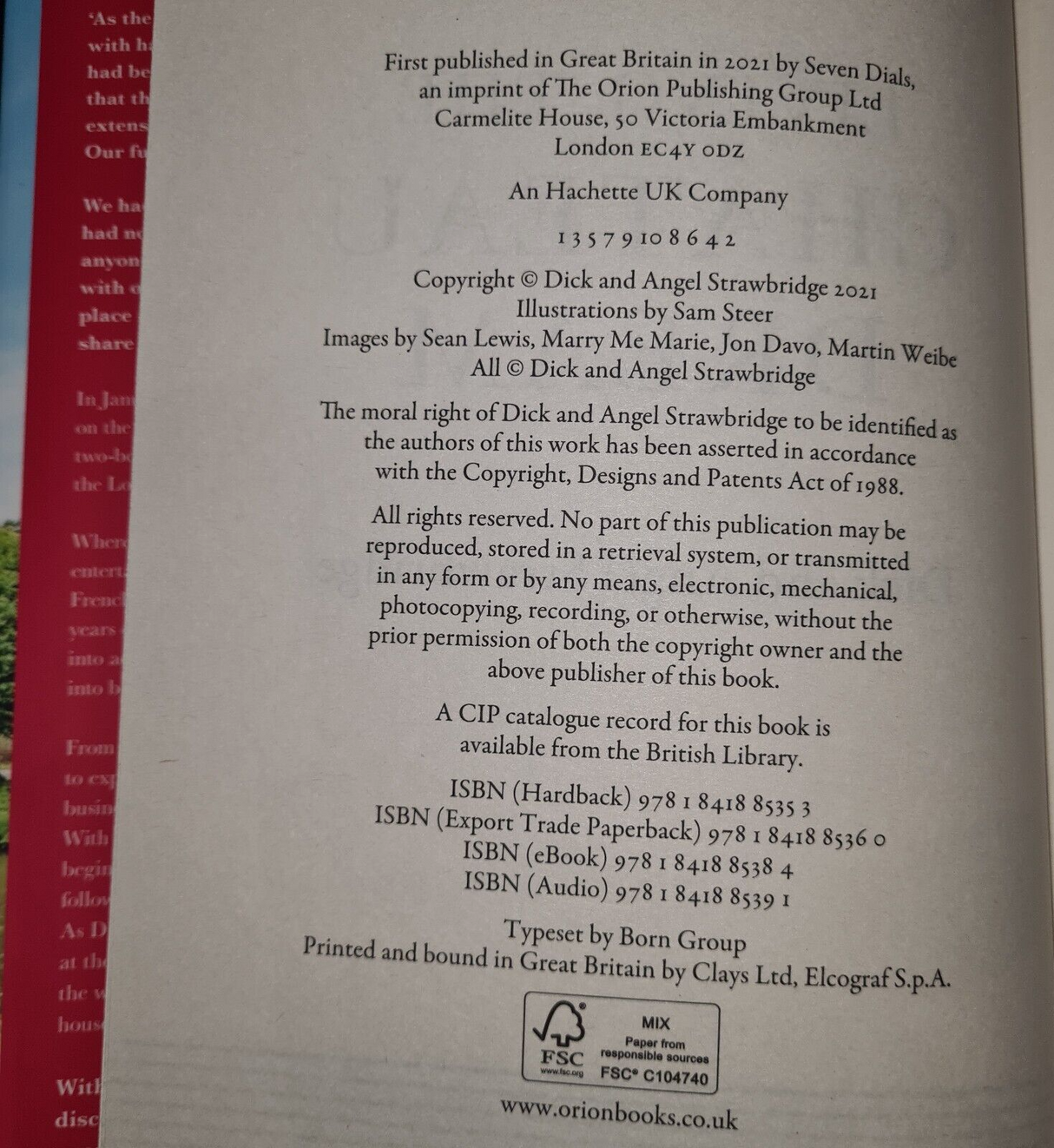 A Year at the Chateau and Living the Chateau Dream Hardback Pre-Owned