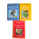 3 x Bundle of Enid Blyton Stories Hardcover Books