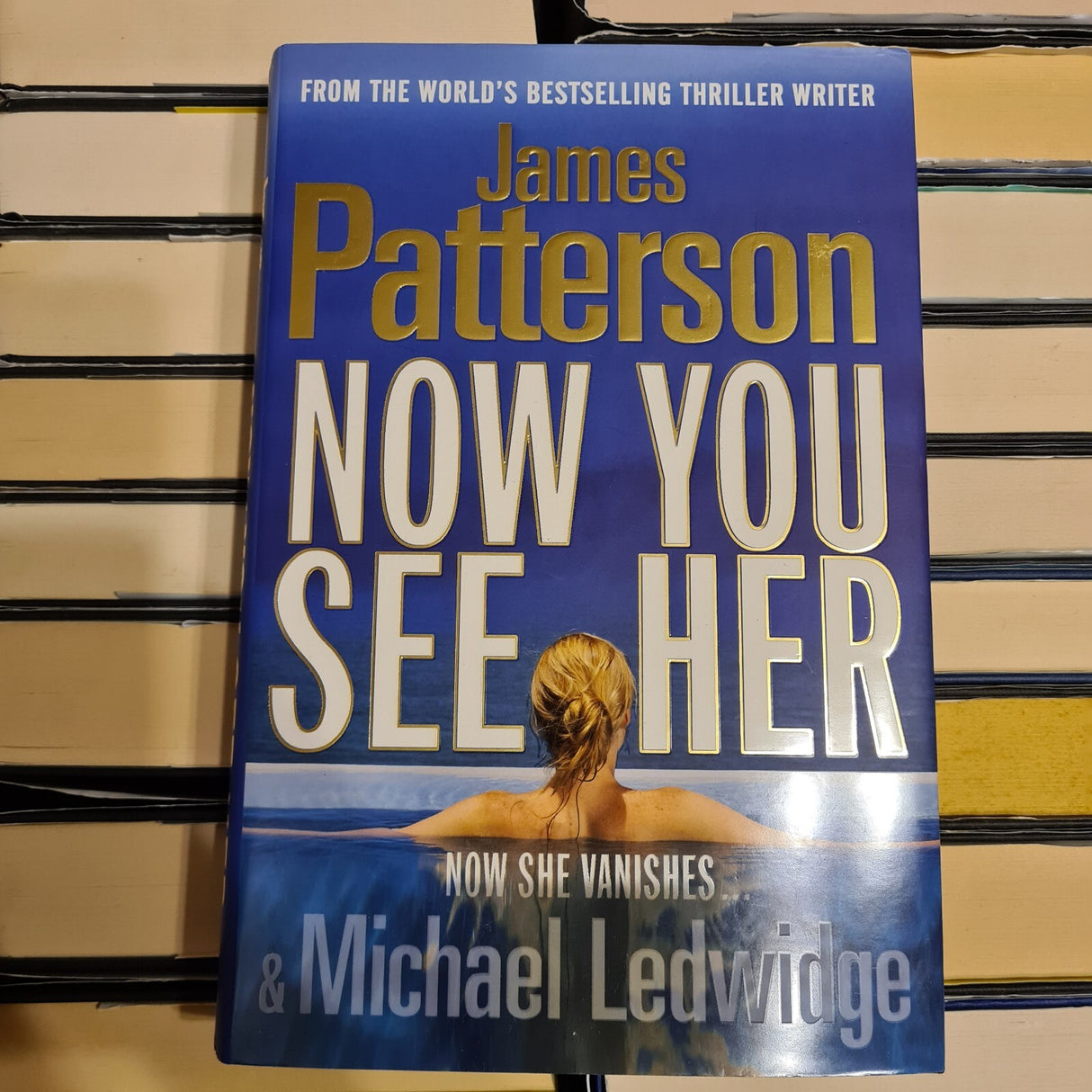 James Patterson Build Your Own Hard or Paperback Book Bundle - Buy 3 Get 2 Free