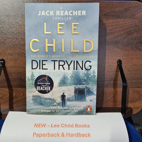 Brand New - Lee Child Paperback & Hardback Books - UK Stocked