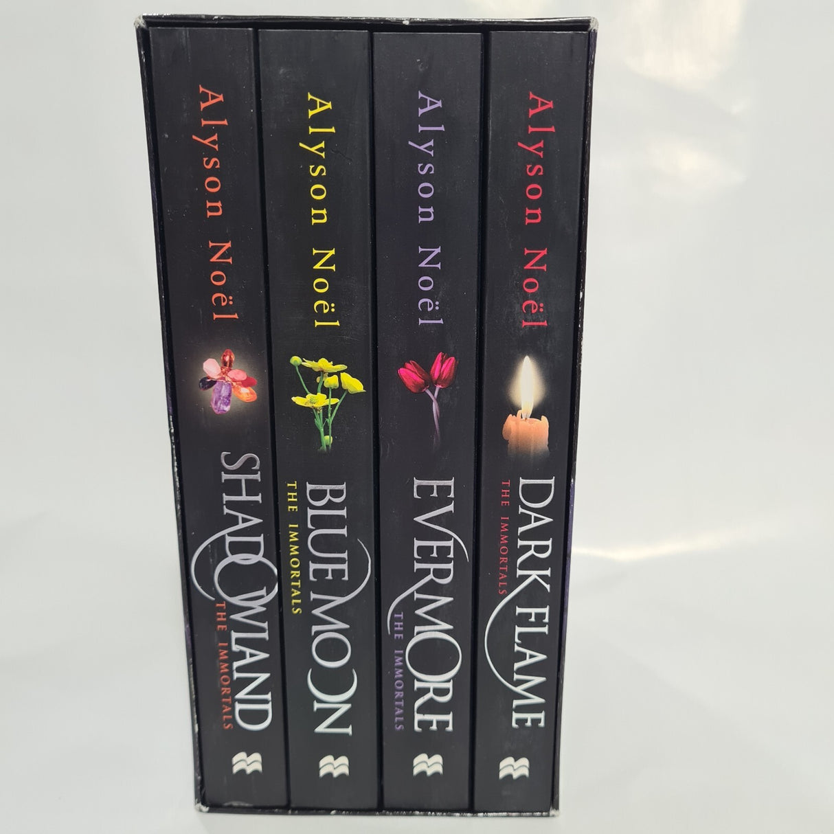 The Immortals By Alyson Noel Paperback Box Set 4 Books  Pre-owned