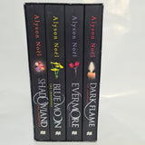 The Immortals By Alyson Noel Paperback Box Set 4 Books  Pre-owned