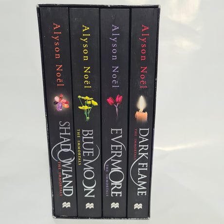 The Immortals By Alyson Noel Paperback Box Set 4 Books  Pre-owned