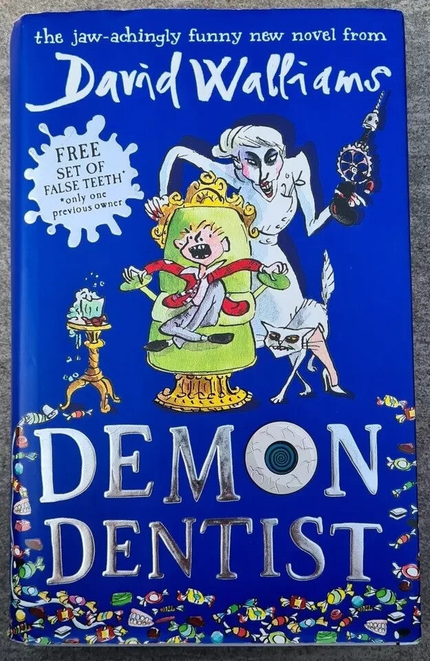 David Walliams Book Bundle  Build Own Hardback and Paperback - BUY 3 GET 2 FREE
