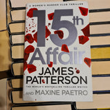 James Patterson Build Your Own Hard or Paperback Book Bundle - Buy 3 Get 2 Free