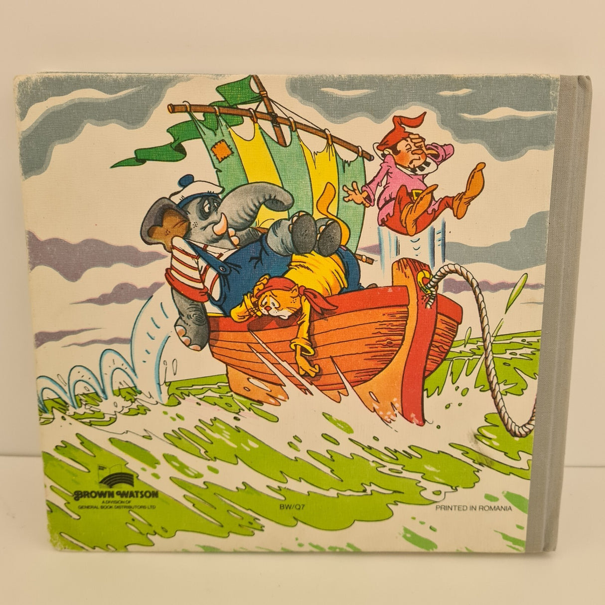 The Adventures Of Quacky And His Friends Vintage Childrens Book (1978) Pre-Owned